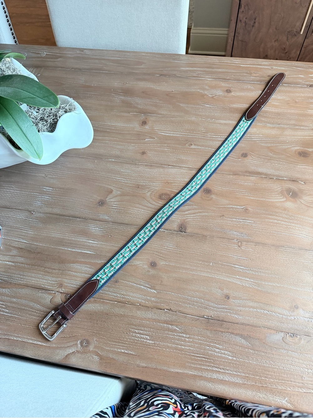 Vineyard Vines Fish Belt